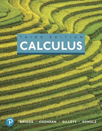9780134765631: Calculus