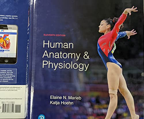 9780134766300: Human Anatomy and Physiology, Eleventh Edition, c. 2019