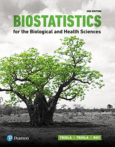 Beispielbild fr Biostatistics for the Biological and Health Sciences Plus MyLab Statistics with Pearson eText -- 24 Month Access Card Package zum Verkauf von GoldenWavesOfBooks