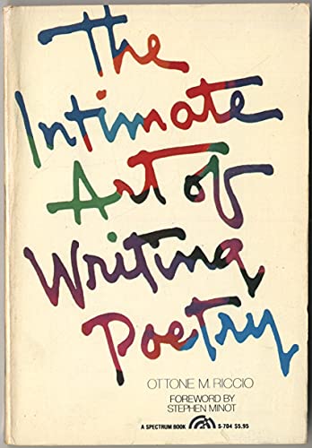 Stock image for The Intimate Art of Writing Poetry for sale by Bookmarc's