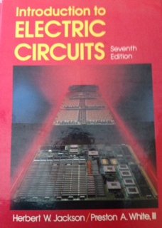 Imagen de archivo de Introduction to Electric Circuits a la venta por Irish Booksellers