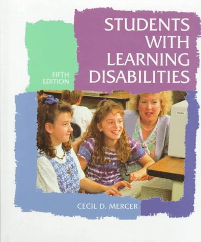 Stock image for Students with Learning Disabilities (5th Edition) for sale by Irish Booksellers