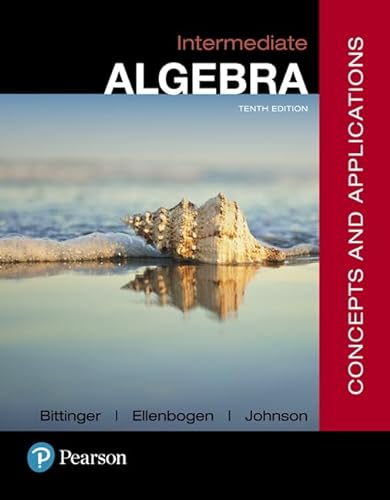 9780134772363: Intermediate Algebra: Concepts and Applications Plus MyLab Math -- Title-Specific Access Card Package