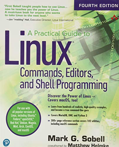 Beispielbild fr Practical Guide to Linux Commands, Editors, and Shell Programming, A zum Verkauf von BooksRun