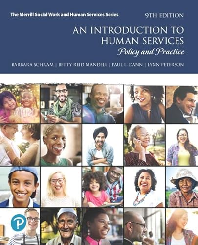 Stock image for Introduction to Human Services, An: Policy and Practice (The Merrill Social Work and Human Services) for sale by Textbook Campus