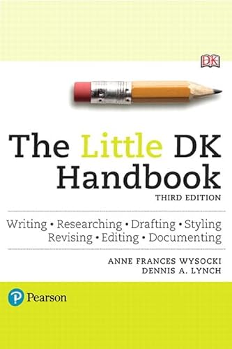 Stock image for The Little DK Handbook (3rd Edition) for sale by BooksRun