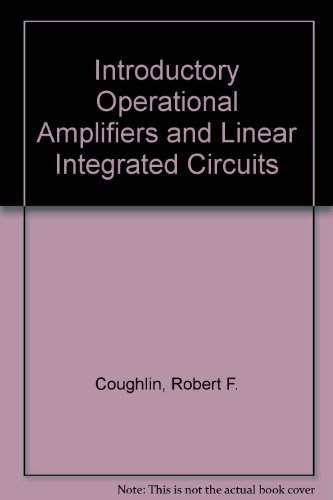 Stock image for Introductory Operational Amplifiers and Linear IC's : Theory and Experiments for sale by Better World Books