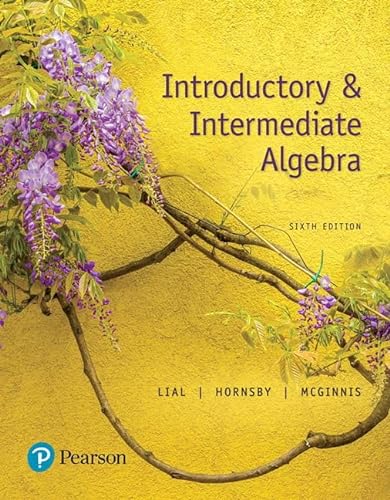 Beispielbild fr Introductory & Intermediate Algebra with Integrated Review -- MyLab Math with Pearson eText Access Code zum Verkauf von BooksRun