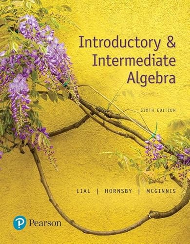 Imagen de archivo de Introductory & Intermediate Algebra with Integrated Review -- MyLab Math with Pearson eText Access Code a la venta por BooksRun