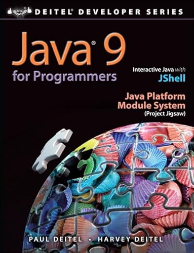 Beispielbild fr Java 9 for Programmers zum Verkauf von Better World Books