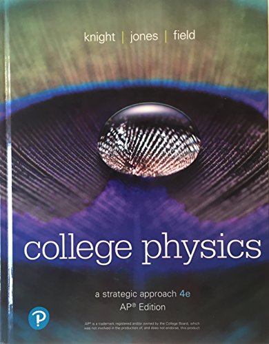 Beispielbild fr College Physics: A Strategic Approach 4th Edition (AP Edition) zum Verkauf von BooksRun