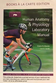 Stock image for Human Anatomy & Physiology Laboratory Manual, Fetal Pig Version, Books a la Carte Edition -- Valuepack Only, 13th Edition for sale by BooksRun