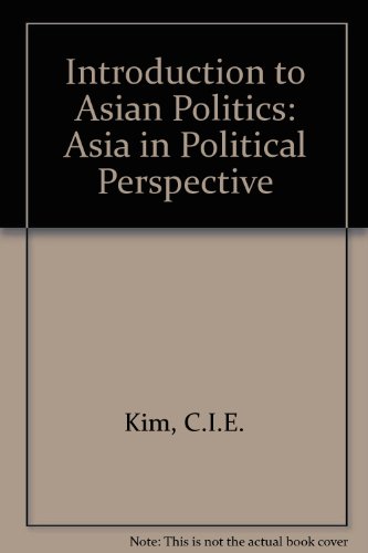 Stock image for An introduction to Asian politics for sale by Wonder Book