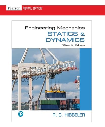Stock image for Engineering Mechanics: Statics & Dynamics for sale by dsmbooks