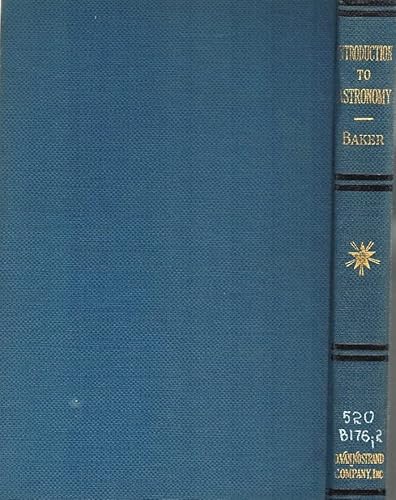 Imagen de archivo de Introduction to astronomy a la venta por ThriftBooks-Dallas