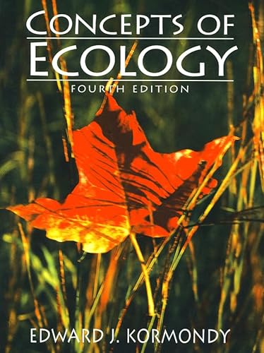9780134781167: Concepts of Ecology
