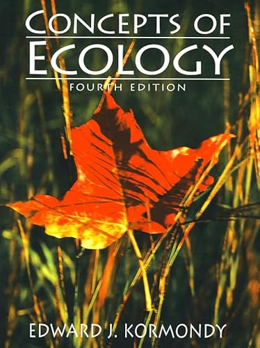 Stock image for Concepts of Ecology for sale by Wonder Book