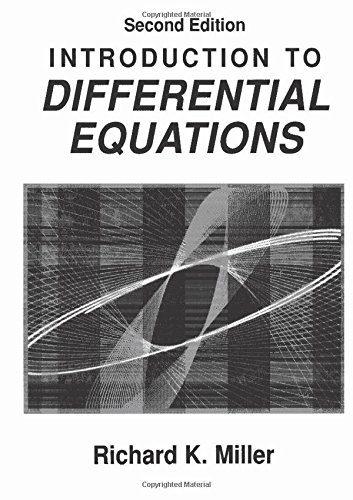 9780134782645: Introduction to Differential Equations