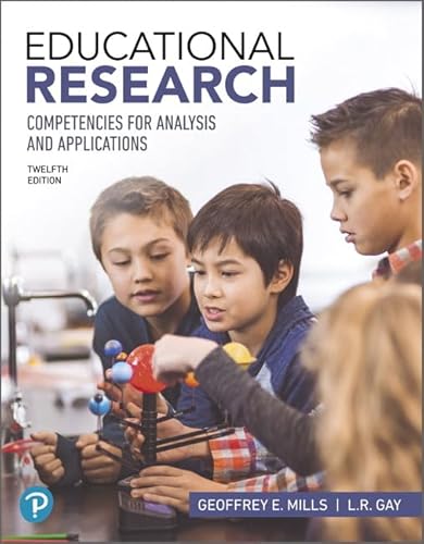 Stock image for MyLab Education with Pearson eText for Educational Research: Competencies for Analysis and Applications plus Third-Party eBook (Inclusive Access) . New in Ed Psych / Tests & Measurements) for sale by SecondSale