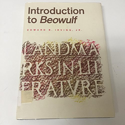 Stock image for Introduction to Beowulf for sale by Better World Books