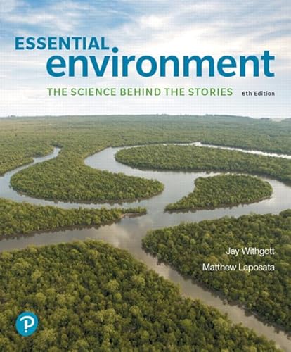 Stock image for Essential Environment: The Science Behind the Stories Plus Mastering Environmental Science with Pearson eText -- Access Card Package (6th Edition) (What's New in Environmental Science) for sale by GoldenWavesOfBooks