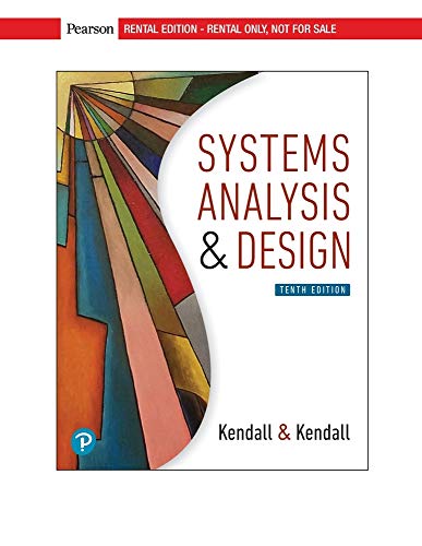 Stock image for Systems Analysis and Design for sale by My Dead Aunt's Books