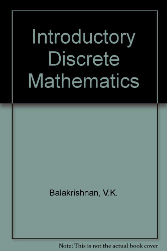 Imagen de archivo de Introductory Discrete Mathematics a la venta por Anybook.com