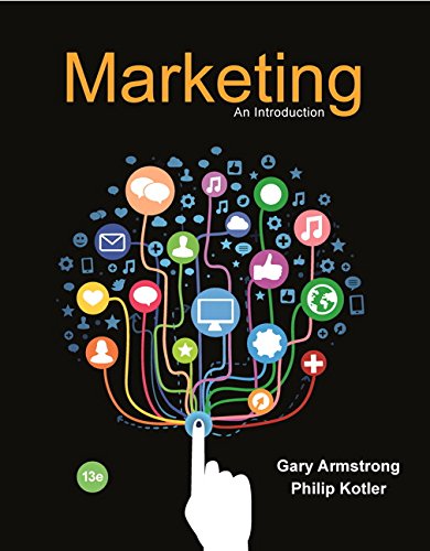 9780134787343: Marketing: An Introduction