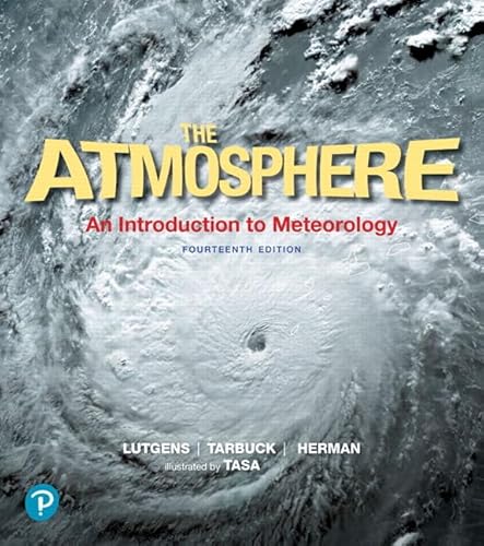 Stock image for Atmosphere: An Introduction to Meteorology Plus Mastering Meteorology with Pearson eText, The -- Access Card Package (14th Edition) (MasteringMeteorology Series) for sale by Front Cover Books