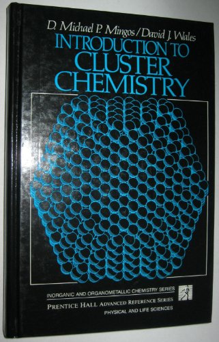 9780134790497: Introduction to Cluster Chemistry (Prentice Hall advanced reference series)