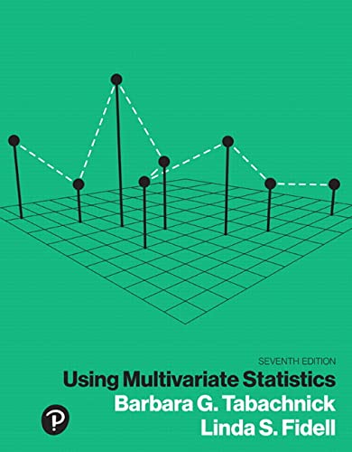 9780134790541: Using Multivariate Statistics