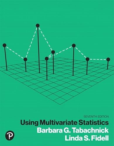 9780134790541: Using Multivariate Statistics
