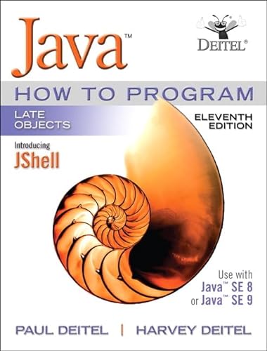 9780134791401: Java How To Program, Late Objects