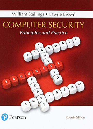 9780134794105: Computer Security: Principles and Practice