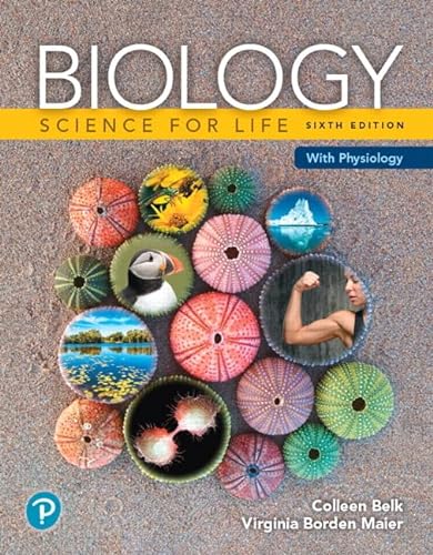 9780134794679: Biology: Science for Life with Physiology Plus Mastering Biology with Pearson eText -- Access Card Package (6th Edition) (What's New in Biology)