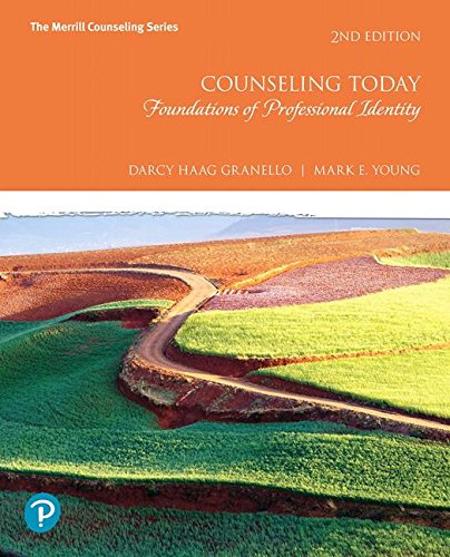 Stock image for Counseling Today: Foundations of Professional Identity plus MyLab Counseling with Pearson eText -- Access Card Package (What's New in Counseling) for sale by Textbooks_Source
