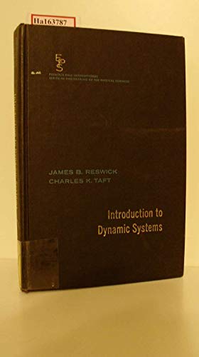 9780134799070: Introduction to Dynamic Systems