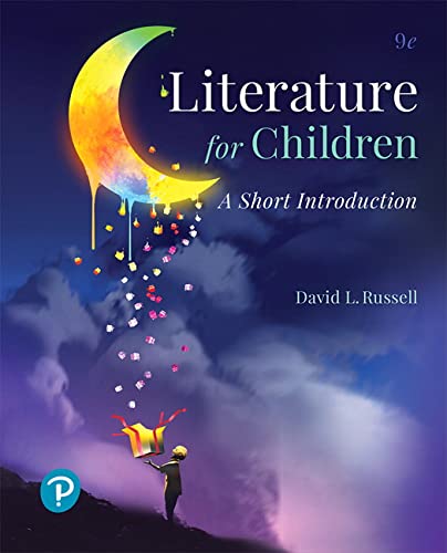 Beispielbild fr Literature for Children: A Short Introduction (What's New in Literacy) zum Verkauf von BooksRun