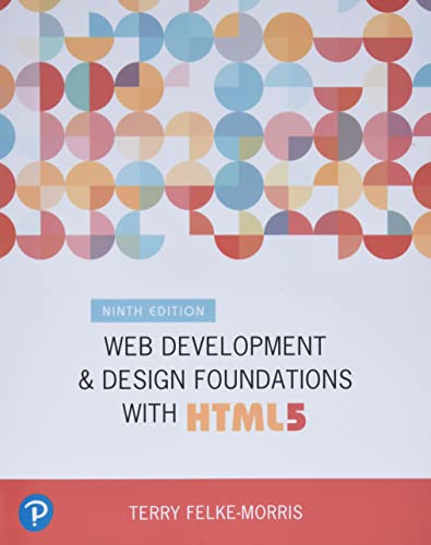 Stock image for Web Development and Design Foundations with HTML5 (Whats New in Computer Science) for sale by Zoom Books Company