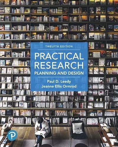 9780134802763: Practical Research + MyLab Education includes Pearson eText Access Card: Planning and Design