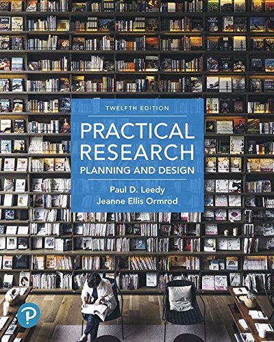 Stock image for Practical Research: Planning and Design plus MyLab Education with Pearson eText -- Access Card Package (What's New in Ed Psych / Tests & Measurements) for sale by College Campus