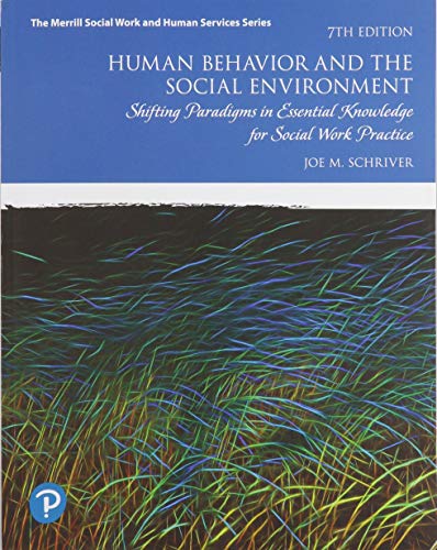 Beispielbild fr Human Behavior and the Social Environment: Shifting Paradigms in Essential Knowledge for Social Work Practice zum Verkauf von BooksRun