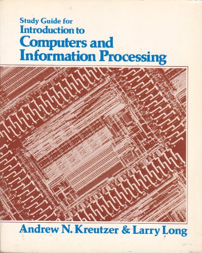 Imagen de archivo de Introduction to Computers & Information Processing: Study Guide a la venta por HPB-Red