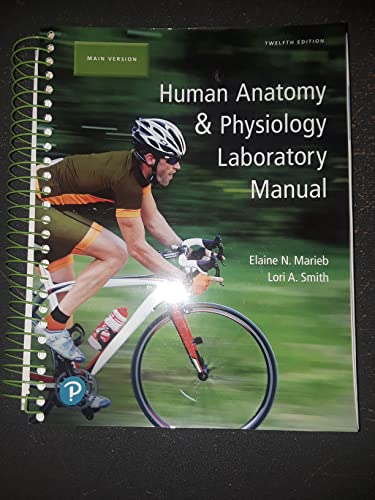 Imagen de archivo de Human Anatomy & Physiology Laboratory Manual, Main Version a la venta por HPB-Red