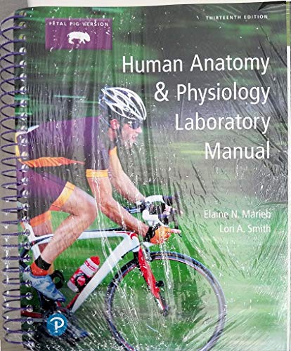 Beispielbild fr Human Anatomy & Physiology Laboratory Manual, Fetal Pig Version zum Verkauf von BooksRun