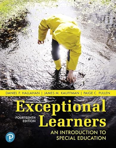 Imagen de archivo de MyLab Education with Pearson eText -- Access Card -- for Exceptional Learners: An Introduction to Special Education a la venta por SGS Trading Inc