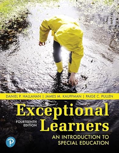 Beispielbild fr Exceptional Learners: An Introduction to Special Education (14th Edition) zum Verkauf von BooksRun