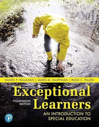 Imagen de archivo de Exceptional Learners: An Introduction to Special Education (14th Edition) a la venta por Books Unplugged