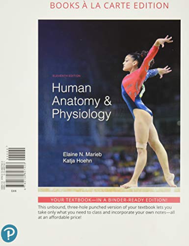 Stock image for Human Anatomy & Physiology, Books a la Carte Edition (11th Edition) for sale by Facetextbooks