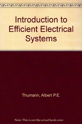 9780134808079: Introduction to Efficient Electrical Systems